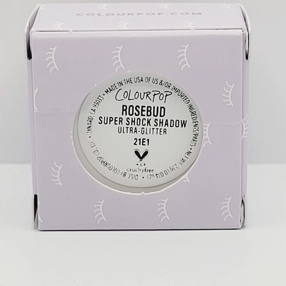 Rosebud | Super Shock Shadow | Colourpop | Brand New in Box - Picture 3 of 10